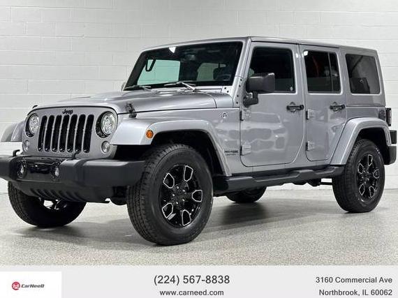 JEEP WRANGLER JK 2018 1C4BJWEG2JL870282 image